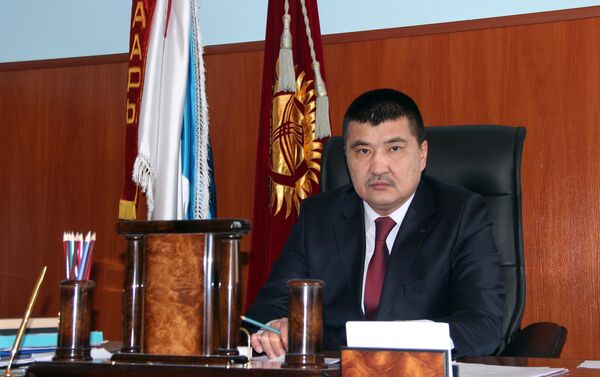 Мэр города Ош Айтмамат Кадырбаев - Sputnik Кыргызстан