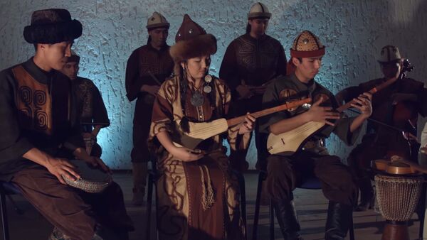 Мелодию из Игр престолов сыграли музыканты коллектива Ордо Сахна - Sputnik Кыргызстан