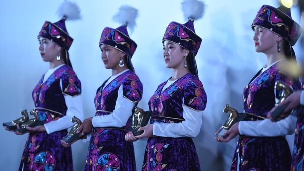 Вручение национальной кинопремии Кыргызской Республики Ак Илбирс - Sputnik Кыргызстан