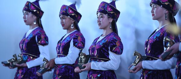 Вручение национальной кинопремии Кыргызской Республики Ак Илбирс - Sputnik Кыргызстан