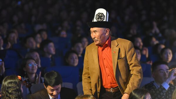 Вручение национальной кинопремии Кыргызской Республики Ак Илбирс - Sputnik Кыргызстан