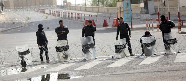 Ирактын полиция кызматкерлери. Архив - Sputnik Кыргызстан