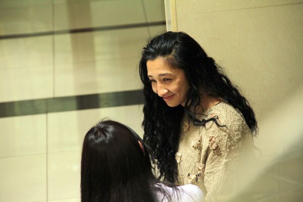 Интервью с тайбоксером Шахризой Халиловой - Sputnik Кыргызстан