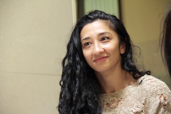 Интервью с тайбоксером Шахризой Халиловой - Sputnik Кыргызстан