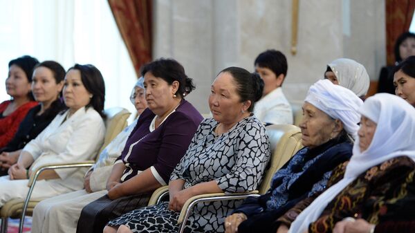 Баатыр энелер - Sputnik Кыргызстан