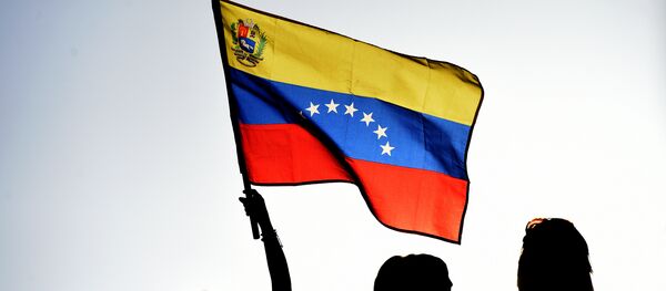 Флаг Венесуэлы. Архивное фото - Sputnik Кыргызстан