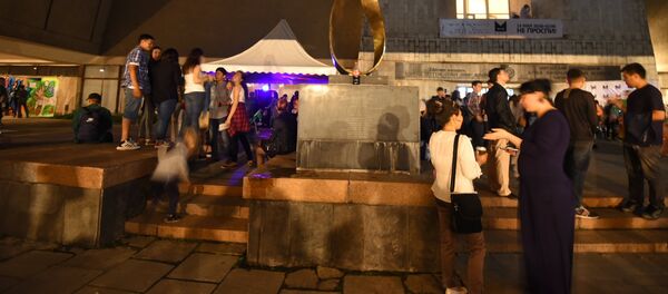 Гапар Айтиев атындагы кыргыз улуттук көркөм сүрөт музейи. Архив Гапар Айтиев атындагы кыргыз улуттук көркөм сүрөт музейи. Архив - Sputnik Кыргызстан