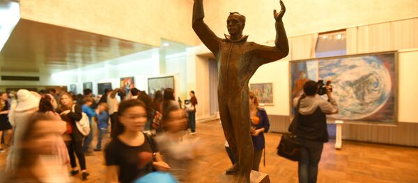 Горожане на акция Ночь музеев. Архивное фото - Sputnik Кыргызстан