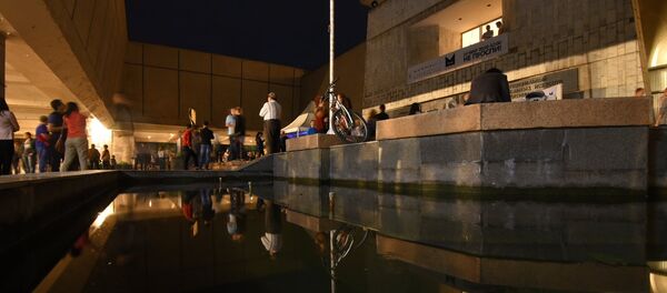 Горожаде в национальном музее изобразительных искусств имени Гапара Айтиева. Архивное фото - Sputnik Кыргызстан