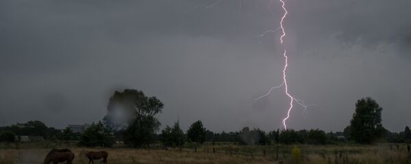 Чагылган түшүү. Архив - Sputnik Кыргызстан