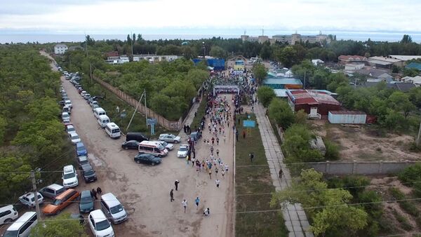 Самый масштабный марафон Кыргызстана. Как это было - Sputnik Кыргызстан
