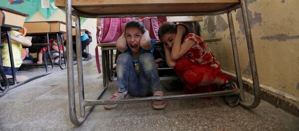 Ситуация в сирийском городе Идлиб - Sputnik Кыргызстан