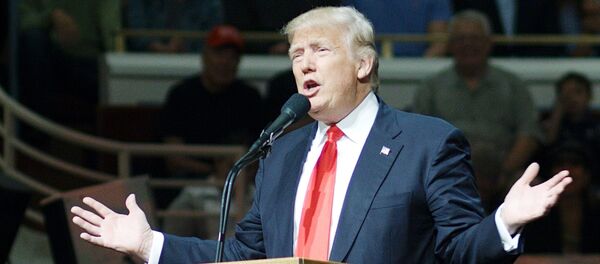 Архивное фото президента США Дональда Трампа Архивное фото президента США Дональда Трампа - Sputnik Кыргызстан
