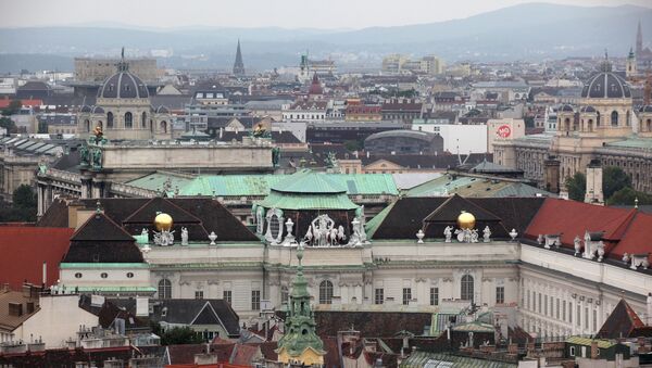 Вид на город Вена, Австрия. Архивное фото - Sputnik Кыргызстан