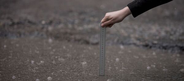 Жаан көлчүгү - Sputnik Кыргызстан