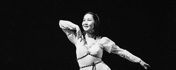 90-летие кыргызской балерины Бюбюсары Бейшеналиевой - Sputnik Кыргызстан