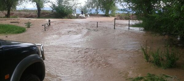 Последствия селя Последствия селя - Sputnik Кыргызстан