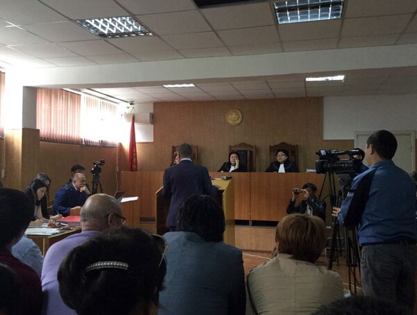 Уголовное дело Данияра Нарымбаева и Хаджимурата Коркмазова - Sputnik Кыргызстан