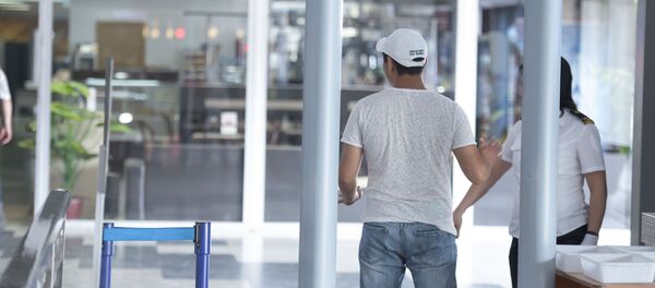 Деятельность Международного аэропорта Манас  - Sputnik Кыргызстан