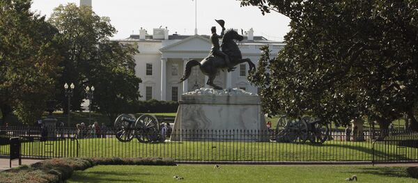 Памятник президенту Эндрю Джексону в Новом Орлеане. Архивное фото - Sputnik Кыргызстан