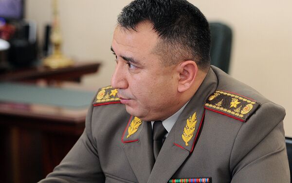 Начальник Генерального штаба Вооруженных сил Кыргызстана Райимберди Дуйшенбиев. Архивное фото - Sputnik Кыргызстан