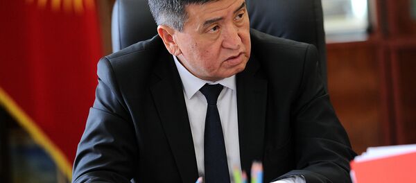 Архивное фото премьер-министра Сооронбая Жээнбекова - Sputnik Кыргызстан