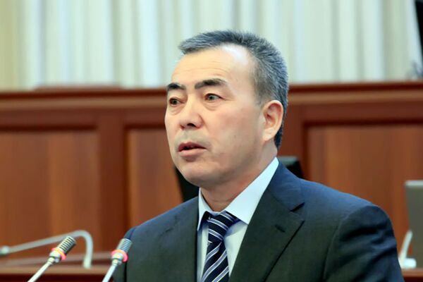 Экс-министр транспорта и коммуникаций КР Калыкбек Султанов - Sputnik Кыргызстан