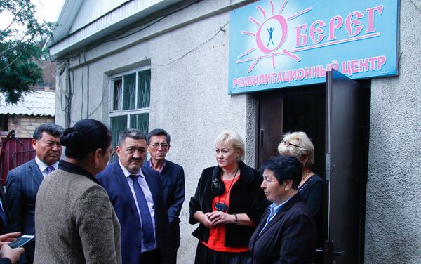 Мэрия Бишкека осуществит капитальный ремонт здания детского реабилитационного центра Оберег, расположенного по улице Васильева - Sputnik Кыргызстан