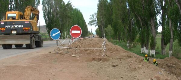 Тамчы — Бактуу-Долоноту: рабочие вновь на дорогах - Sputnik Кыргызстан