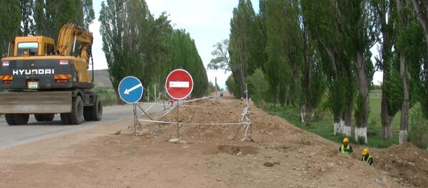 Тамчы — Бактуу-Долоноту: жумушчулар кайтадан ишке чыгышты - Sputnik Кыргызстан