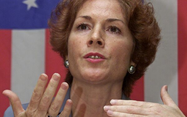 Новый посол США на Украине Мари Йованович. Архивное фото - Sputnik Кыргызстан