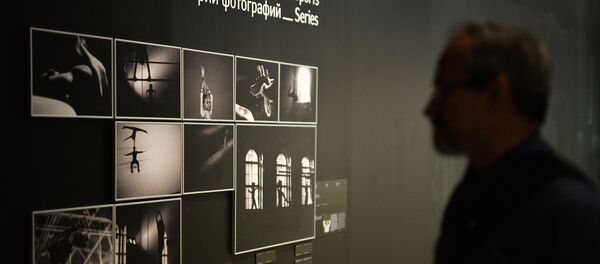 Андрей Стенин атындагы көргөзмөнүн катышуучусу. Архив - Sputnik Кыргызстан