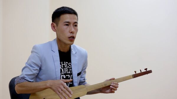 Комуз и битбокс — кыргызская мелодия под западный аккомпанемент - Sputnik Кыргызстан