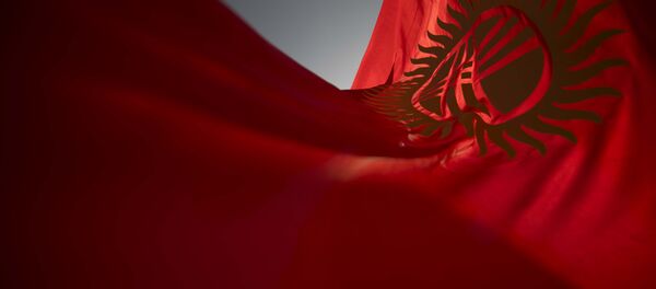 Кыргызстандын желеги. Архив - Sputnik Кыргызстан