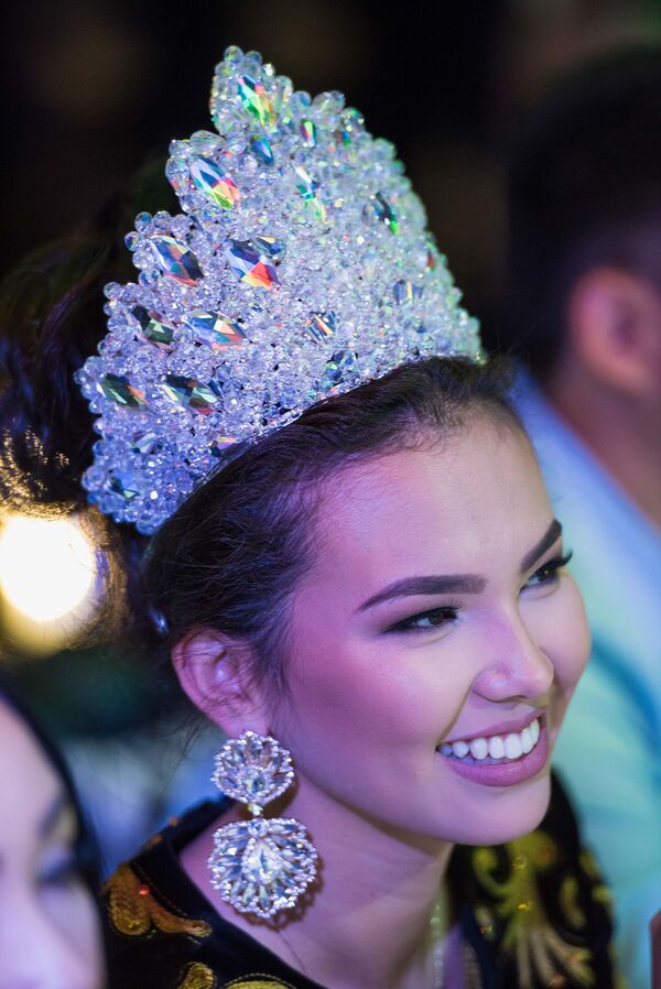 Конкурс красоты Мисс Кыргызстан — 2016 - Sputnik Кыргызстан