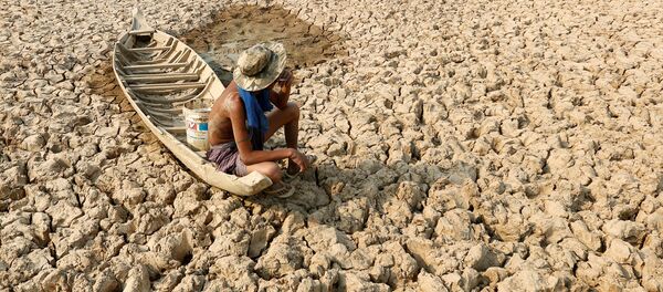 Кургап калган жер. Архив Кургап калган жер. Архив - Sputnik Кыргызстан