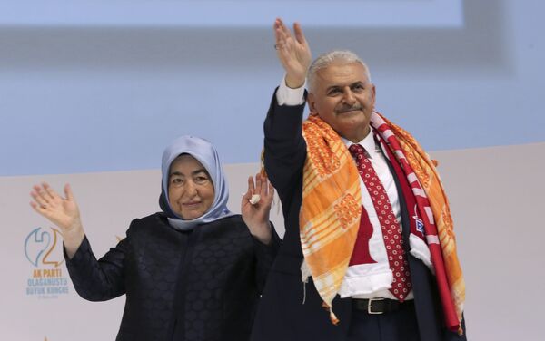 Түркиянын жаңы премьер-министри Бинали Йылдырым - Sputnik Кыргызстан