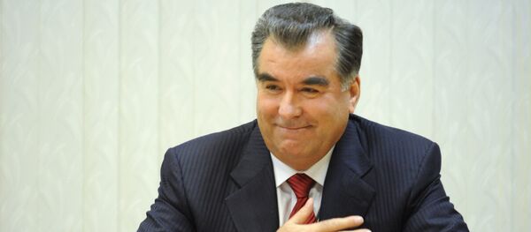 Тажикстан президенти Эмомали Рахмон. Архив - Sputnik Кыргызстан