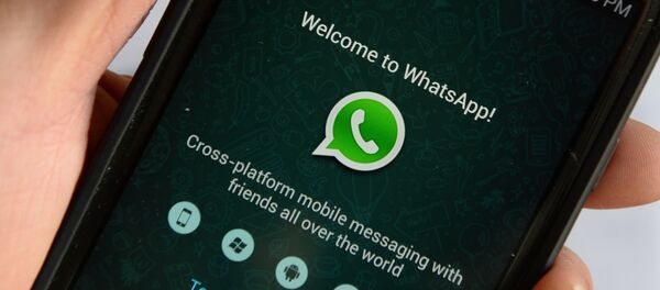 WhatsApp тиркемесинин архивдик сүрөтү - Sputnik Кыргызстан