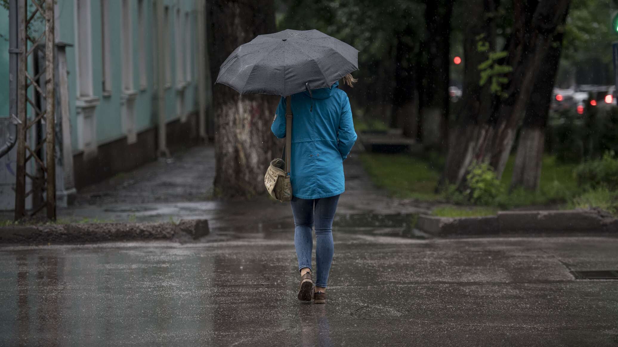 Умеренное тепло. Три дня дождя. Дождь в Бишкеке. Начало лето похолодание. Дождливая погода в Бишкеке.