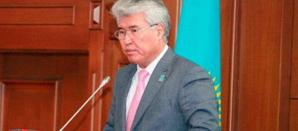 Министр культуры и спорта Казахстана Арыстанбек Мухамедиулы. Архивное фото - Sputnik Кыргызстан