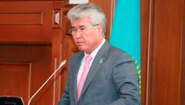 Министр культуры и спорта Казахстана Арыстанбек Мухамедиулы - Sputnik Кыргызстан
