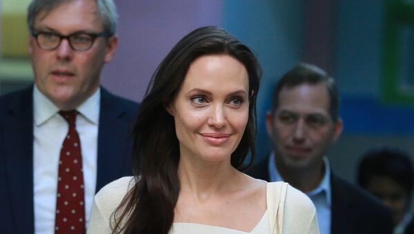 Американская актриса Анджелина Джоли. Архивное фото - Sputnik Кыргызстан