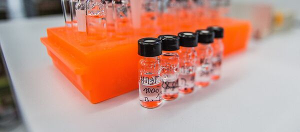 Россиялык биоинженерлер менен илимий мекемелердин окумуштуулары таап чыккан биочип Россиялык биоинженерлер менен илимий мекемелердин окумуштуулары таап чыккан биочип - Sputnik Кыргызстан