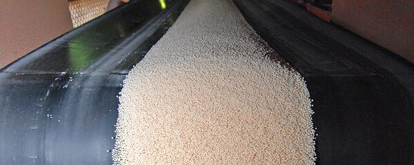 Комбинат по производству минеральных удобрений. Архивное фото - Sputnik Кыргызстан