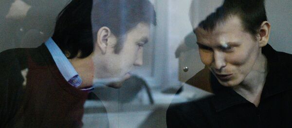 Граждане России Евгений Ерофеев (слева) и Александр Александров. Архивное фото - Sputnik Кыргызстан