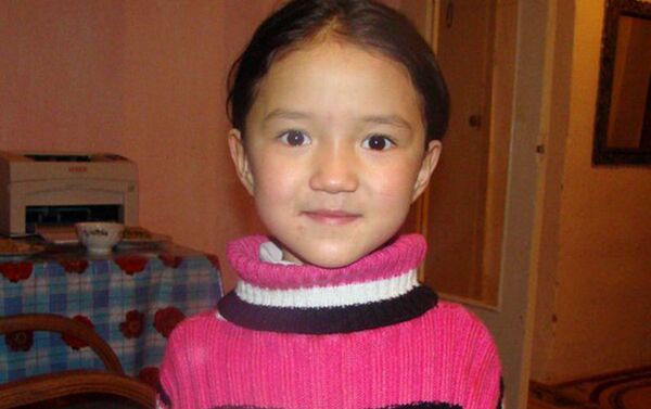 Пропавшая 19 мая 2010 года Диана - Sputnik Кыргызстан