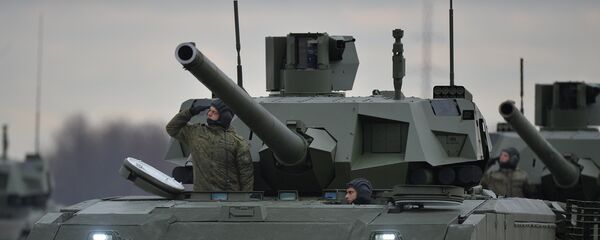 Танки Армата. Архивное фото - Sputnik Кыргызстан