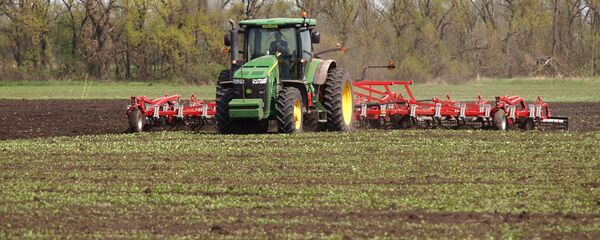 Жазгы талаа иштери. Архив - Sputnik Кыргызстан