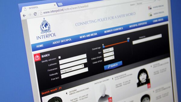 Снимок с официальной страницы Международной организации уголовной полиции (Интерпол) - Sputnik Кыргызстан